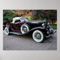 1932 Auburn Boattail Speedster