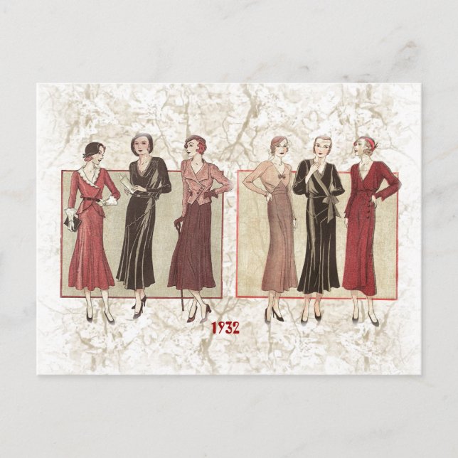 1932 Bild - Postkarte (Vorderseite)