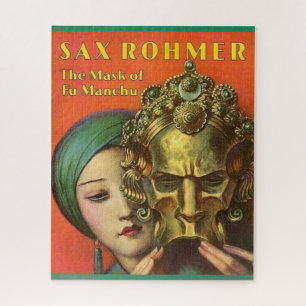 1932 Die Maske der Fu-Manchu-Abdeckung