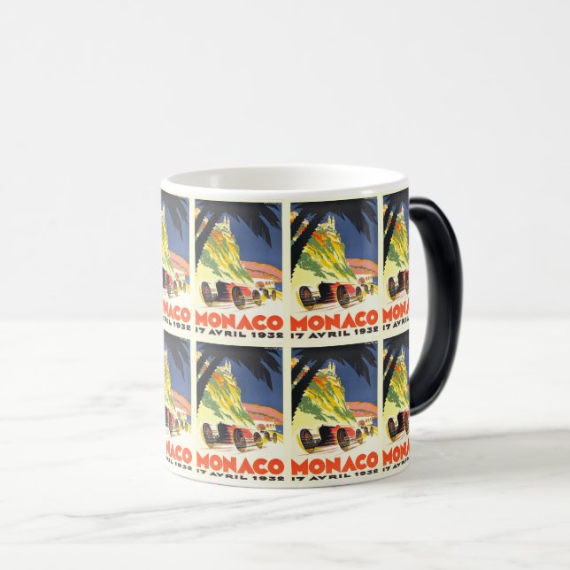 1932 Grand Prix von Monaco Elegance Race Sports Verwandlungstasse (VorderseiteRechts)