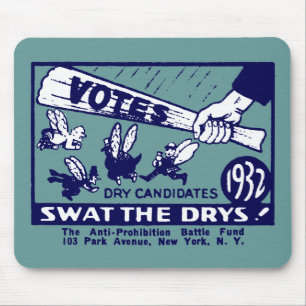 1932 Kampagne gegen das Verbot Mousepad