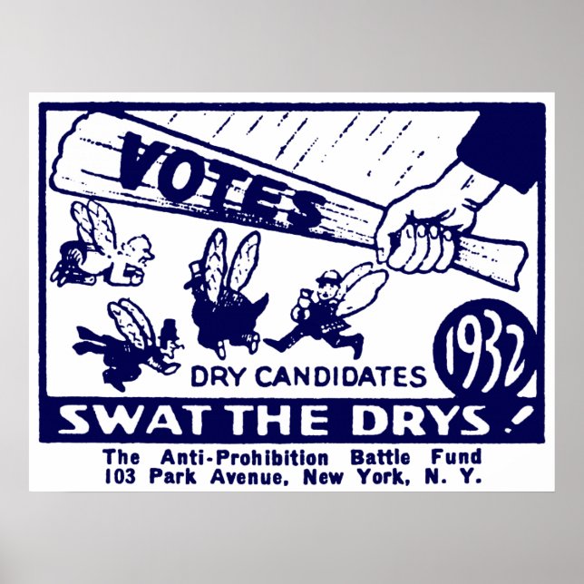 1932 Kampagne gegen das Verbot Poster (Vorne)