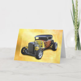 1932 Modell A Coupe FRISIERTE AUTO AVENGER Karte