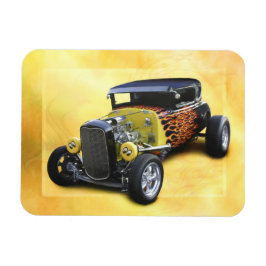 1932 Modell A Coupe FRISIERTE AUTO AVENGER Magnet