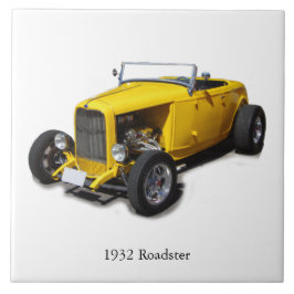 1932 Roadster Fliese