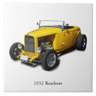 1932 Roadster Fliese