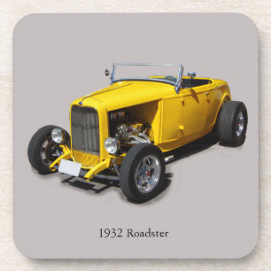 1932 Roadster-Set mit 6 Untersetzer