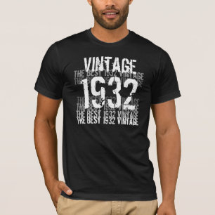 1932 Vintag - Geburtstag T-Shirt