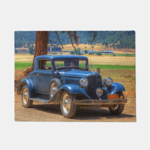 1932 VINTAGES AUTO FUßMATTE