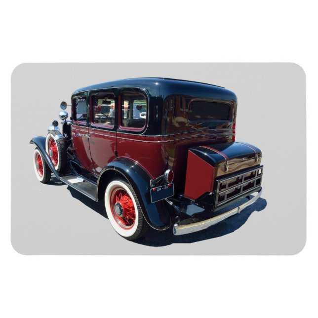1932 Vintages Automobil Magnet (Horizontal)