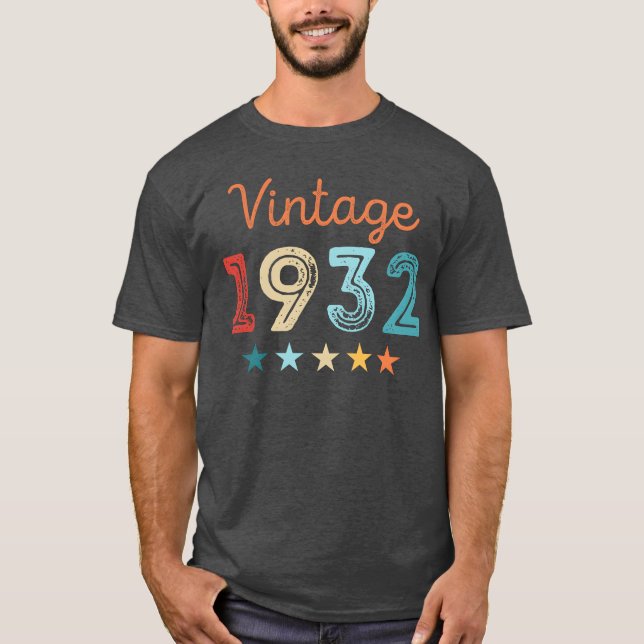 1932h T-Shirt (Vorderseite)