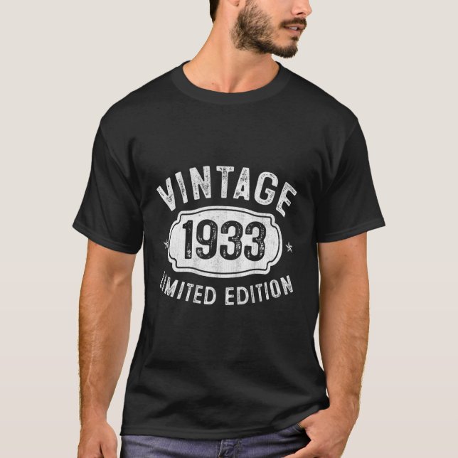 1933 90 90. T-Shirt (Vorderseite)