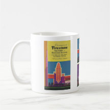 1933 Chicago-Ausstellung Art Deco-Broschüre
