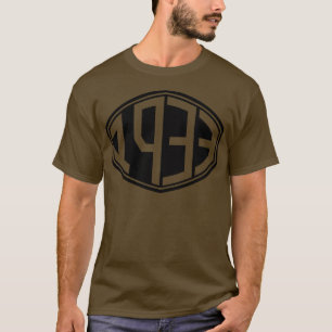 1933 Retro-Hipster Geburtstag T-Shirt