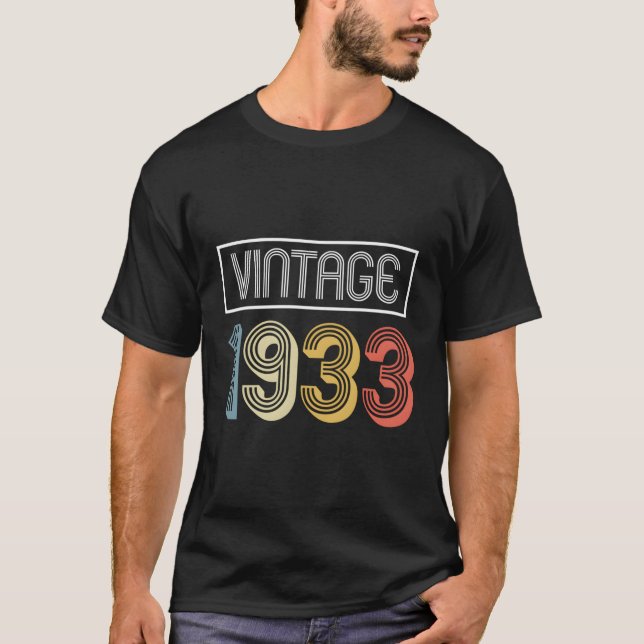 1933 T-Shirt (Vorderseite)
