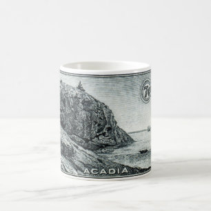 1934 Acadia-Nationalpark Kaffeetasse