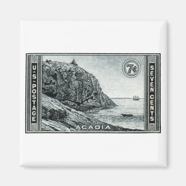 1934 Acadia Nationalpark Magnet (Vorne)