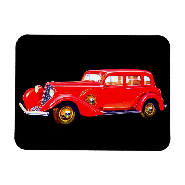 1934 Auburn Magnet (Horizontal)