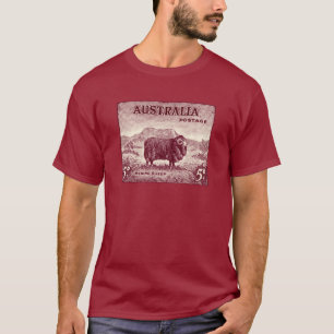 1934 Australian Merino Sheep T-Shirt