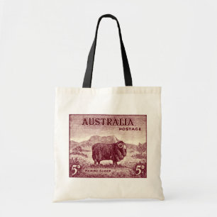 1934 Australian Merino Sheep Tragetasche