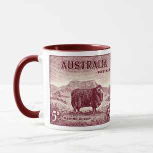 1934 Australisches Merinoschaf Tasse