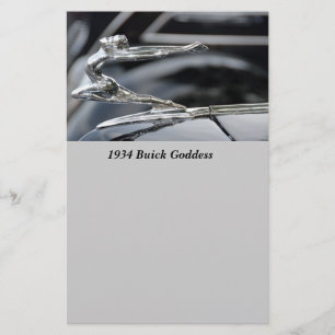 1934 Buick Goddess Hood Ornament