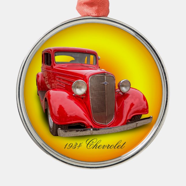 1934 CHEVROLET ORNAMENT AUS METALL (Vorne)