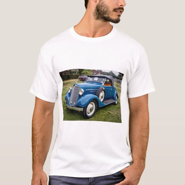 1934, Chevrolet Roadster Klassiker T-Shirt (Vorderseite)