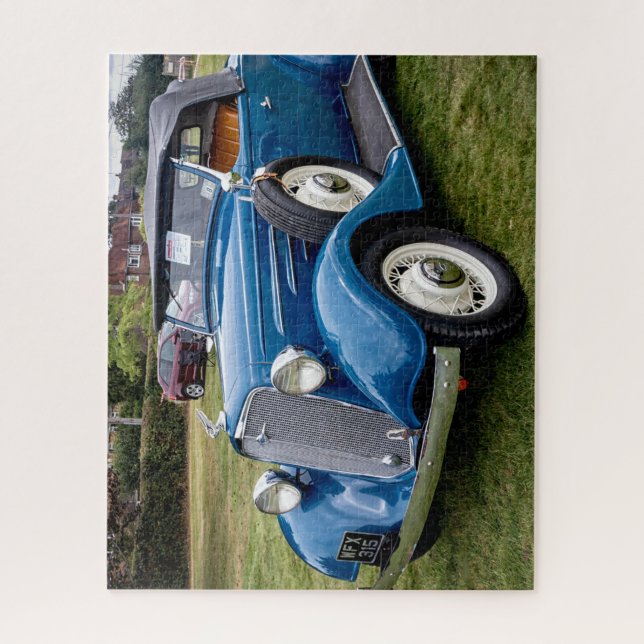 1934, Chevrolet Roadster Oldtimer (Vertikal)