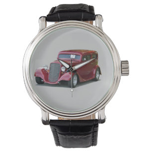 1934 kundengebundenes Coupé-frisiertes Auto Armbanduhr