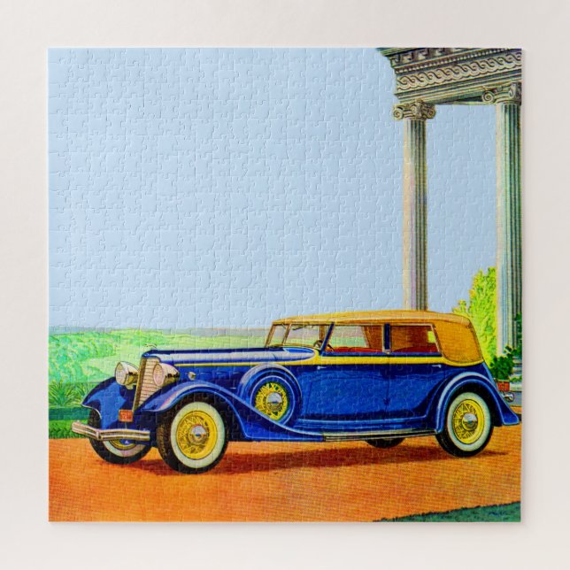 1934 Lincoln-Modell KA (Vertikal)