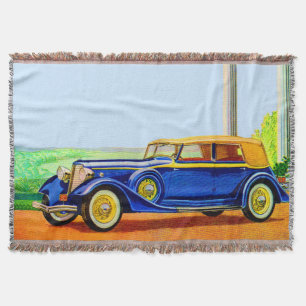 1934 Lincoln Modell KA Decke