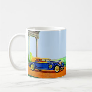 1934 Lincoln-Modell KA Kaffeetasse