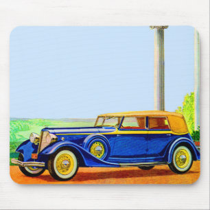 1934 Lincoln-Modell KA Mousepad