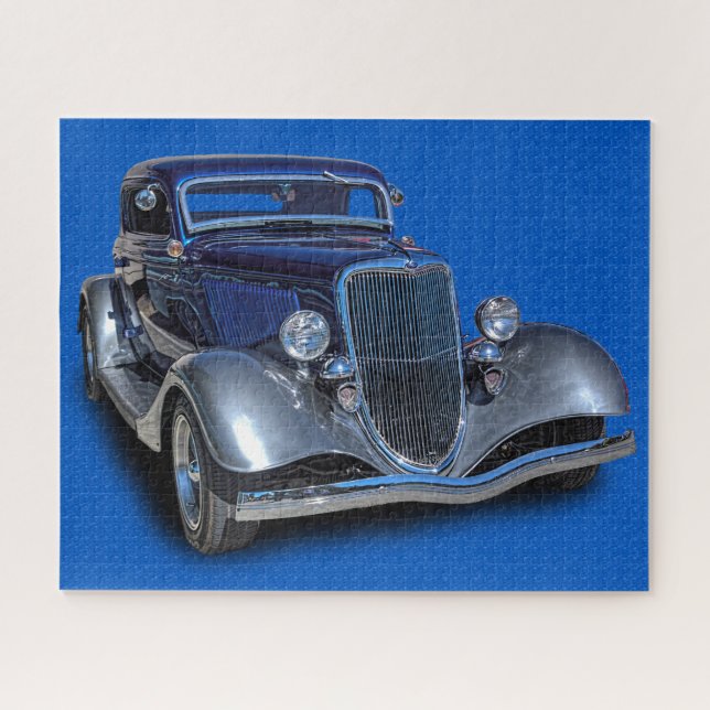1934 OLDTIMER (Horizontal)