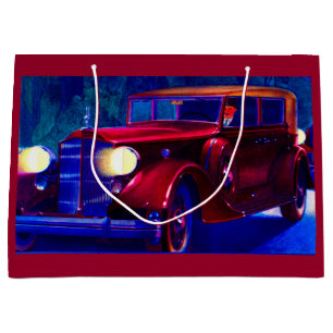 1934 Packard Automobil-Druck Große Geschenktüte