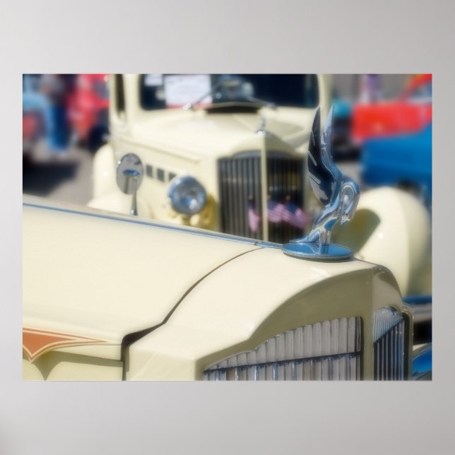 1934 Packard Plakat (Vorne)