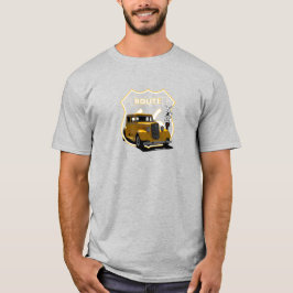1934 Plymouth Chrysler.
Mopar. Hotrod.Route 66 T-Shirt