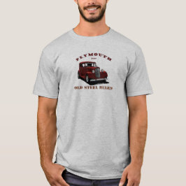 1934 Plymouth Chrysler.
Mopar. Red Hotrod 1934. T-Shirt