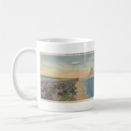 1934 vom Damm Miami, FL Kaffeetasse