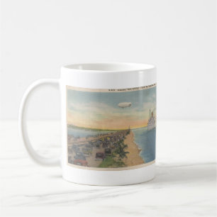 1934 vom Damm Miami, FL Kaffeetasse