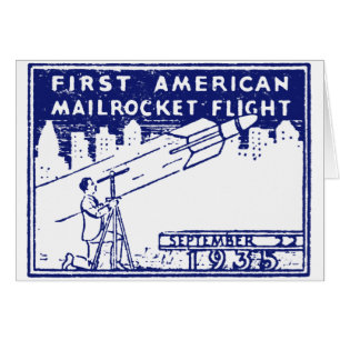 1935 American Rocket Mail