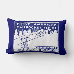 1935 American Rocket Mail Lendenkissen