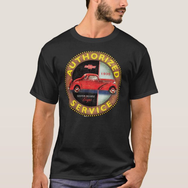 1935 Chevrolet Master Deluxe T-Shirt (Vorderseite)