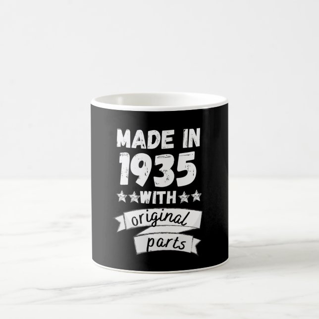 1935 hergestellt mit Originalteilen, Kaffeetasse (Mittel)