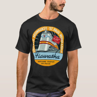 1935 Hiawatha Eisenbahn Zug T-Shirt