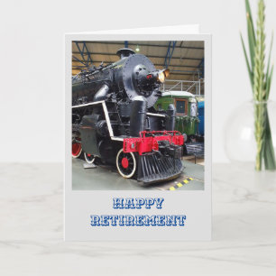 1935 KF7 Steam Locomotive Ruhekarte Karte