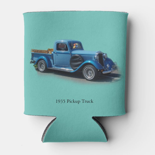 1935 Lieferwagen LKW kann kühler Dosenkühler (Vorderseite)