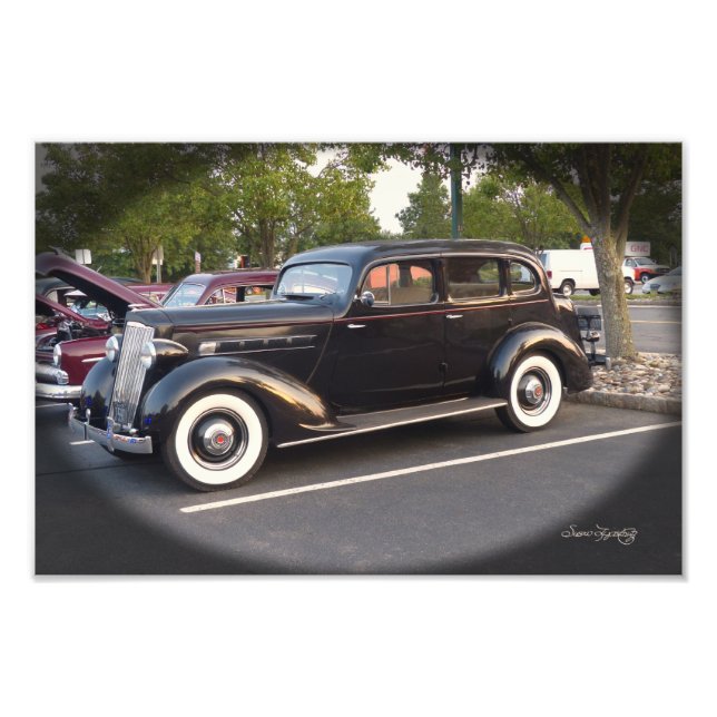 1935 PACKARD FOTODRUCK (Vorne)