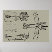 1935 Patent für ein Flugzeug mit fliegendem Kfz-Sc